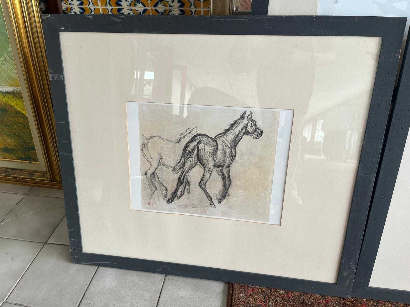 Trio de Quadros com Moldura – 77x66 cm