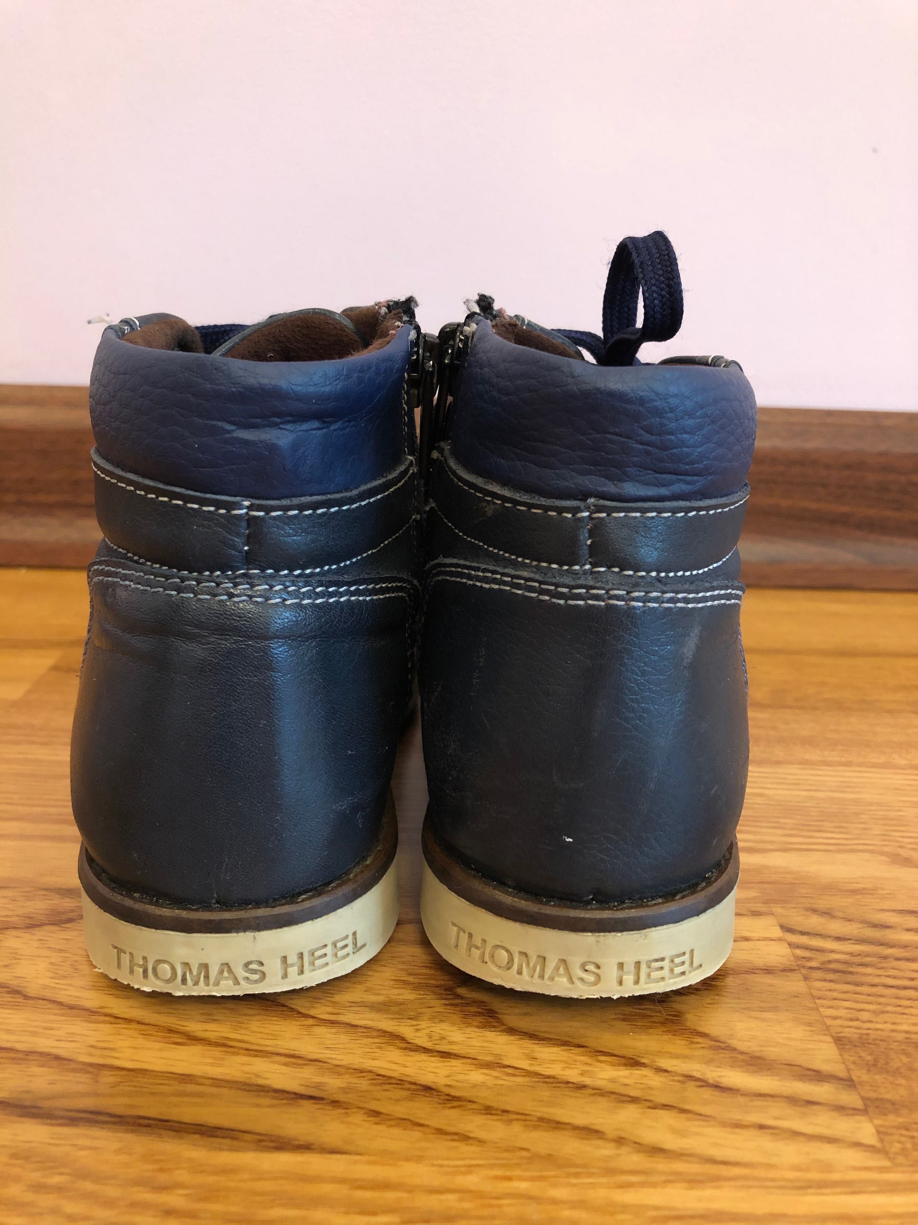 ботинки на мальчика, синие, демисезонные, 27 размера