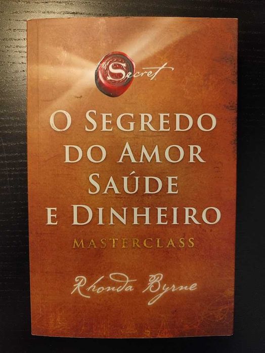 (Env. Incluído) O Segredo do Amor, Saúde e Dinheiro de Rhonda Byrne
