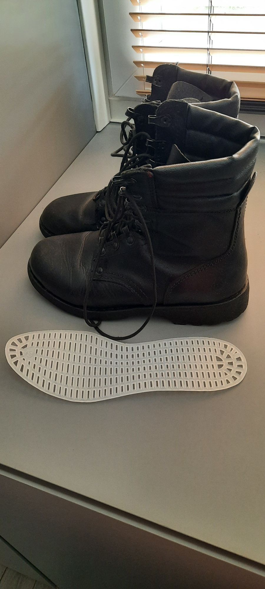 Buty wojskowe rozmiar 24. Wkładka 25 . Europejska 38