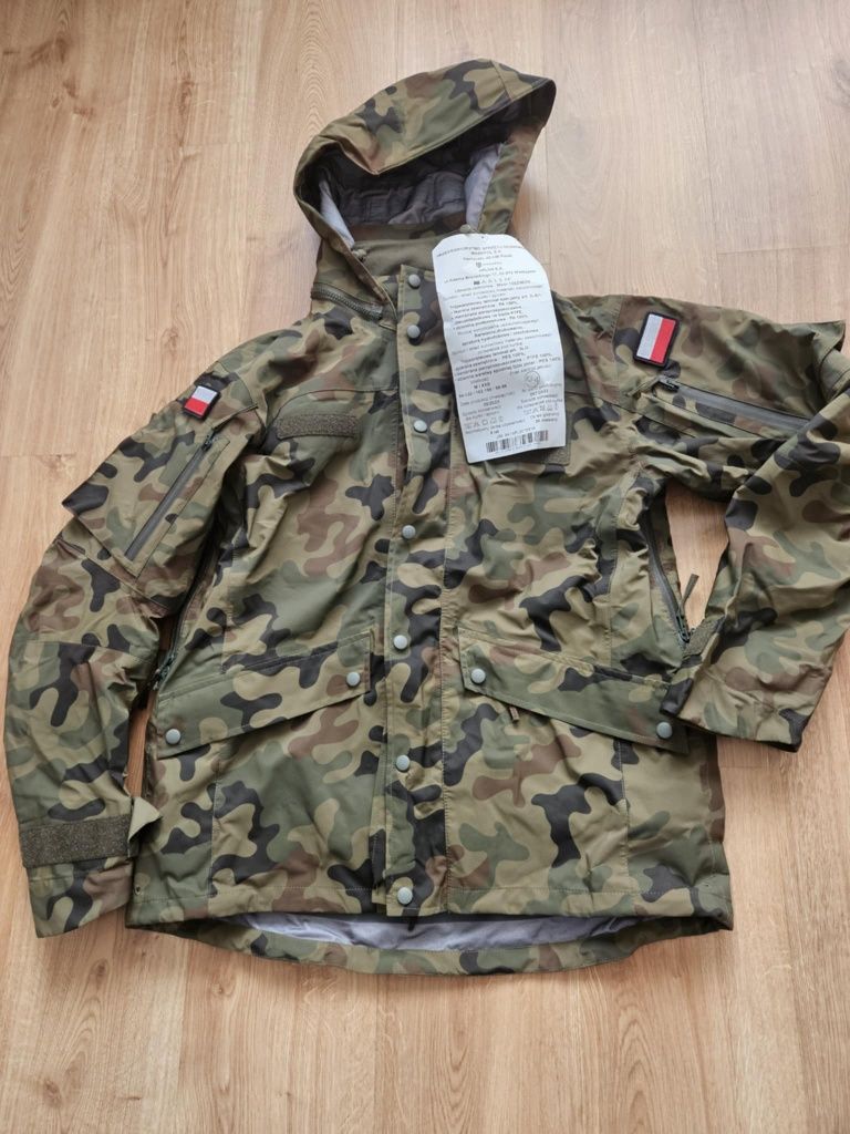 Ubranie ochronne Mon goretex kurtka wojskowa piolar