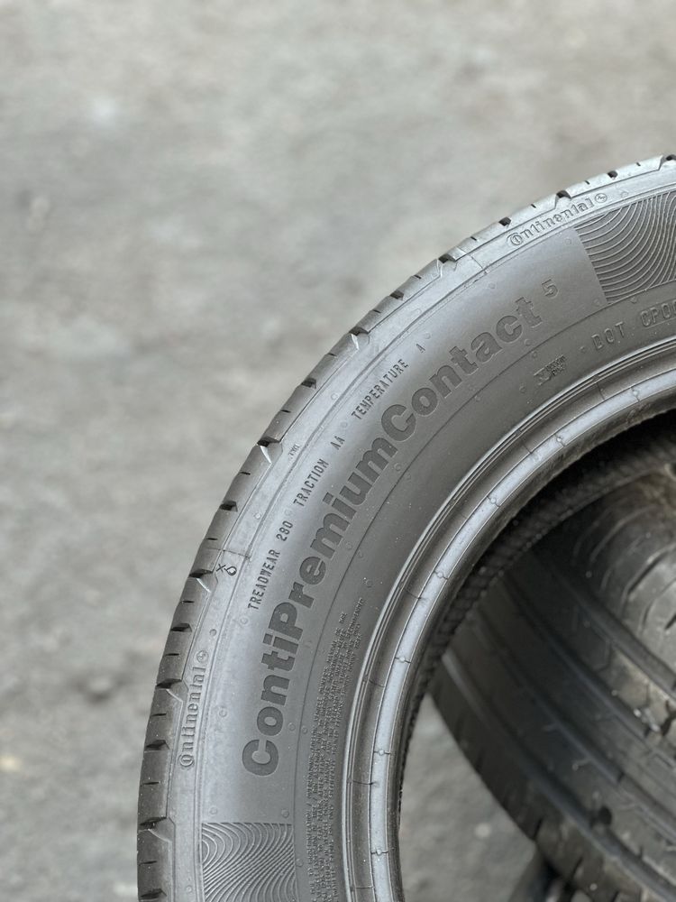 Continental PremiumContact5 225/55 r17 2021 рік 6.8мм