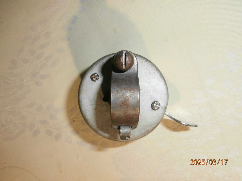 Dzwonek Rowerowy Retro PRL metalowy sprawny