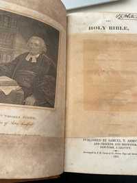 The Holy Bible 1831