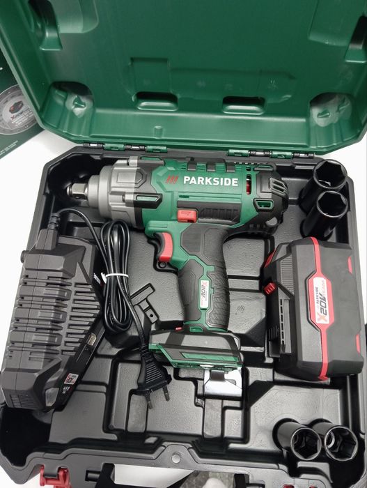 Шок! Потужний Ударний гайковерт PARKSIDE PASSK C4, гайковерт парксайд