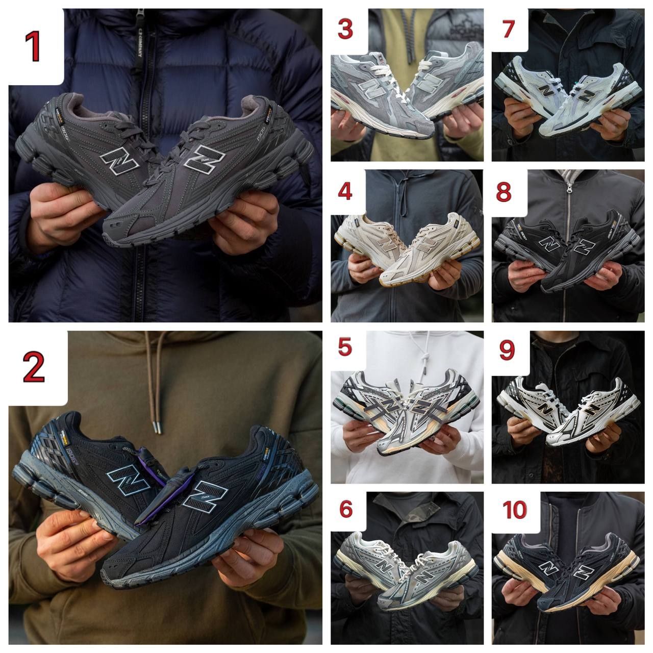 БЕЗ ПРЕДОПЛАТ ‼️ Брендові кросівки New Balance 1906D / Нью Беленс 1906