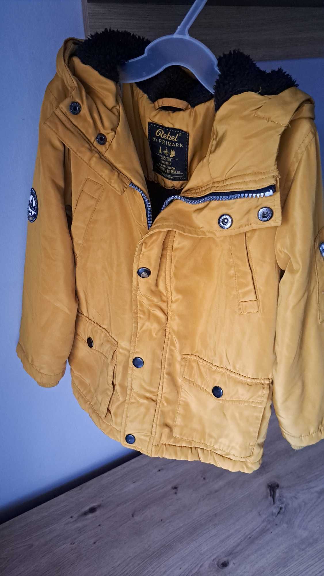 Kurtka chłopięca Rebel by Primark 116