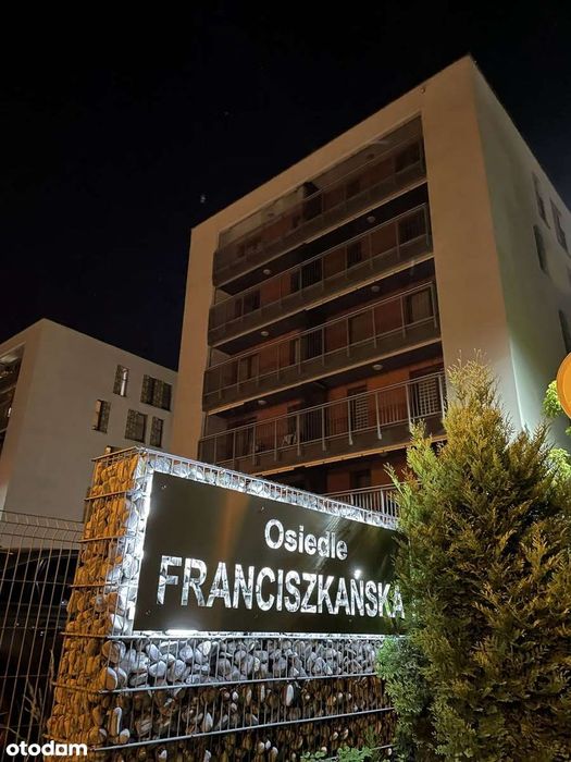 Mieszkanie 3 pokoje 60m2+4m2, ul. Franciszkańska