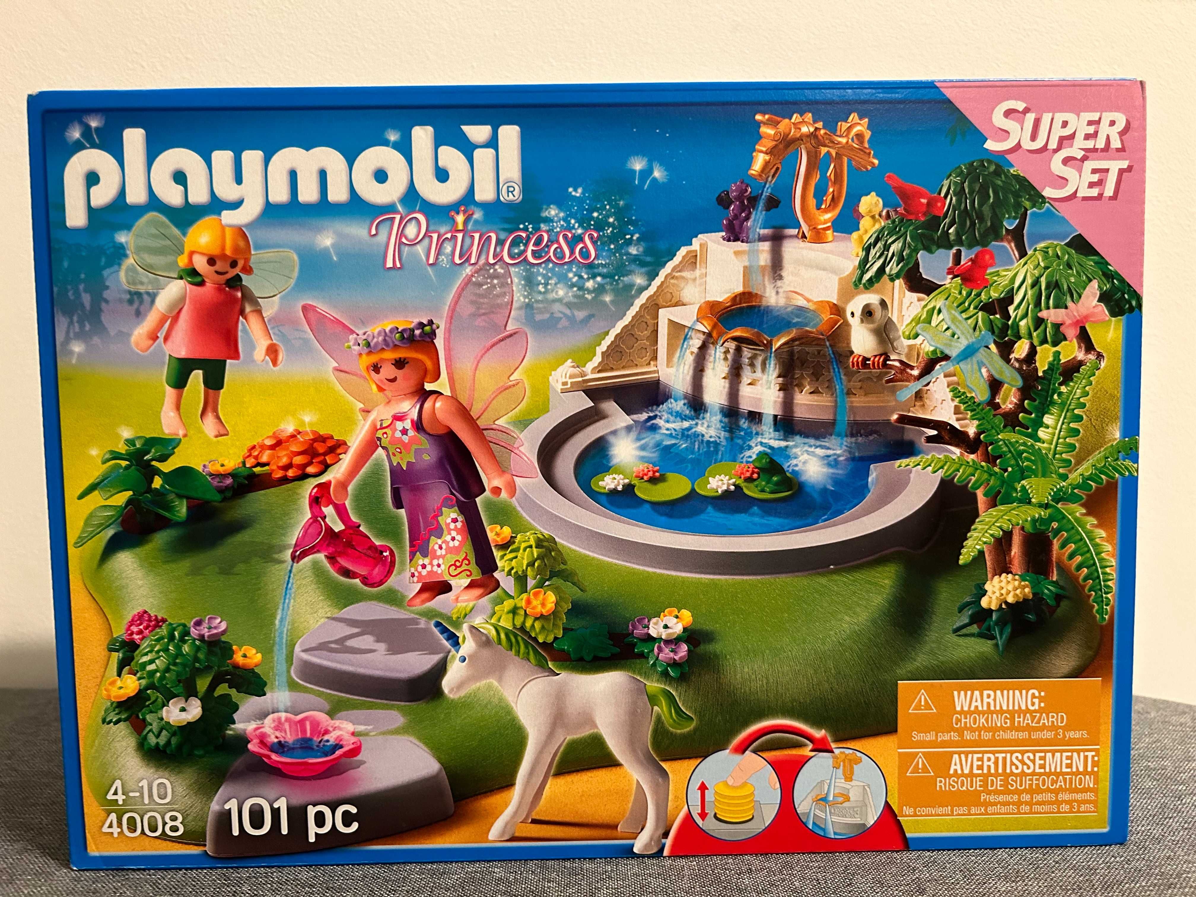 Playmobil 4008 Ogród Wróżki Z Fontanną Jednorożec