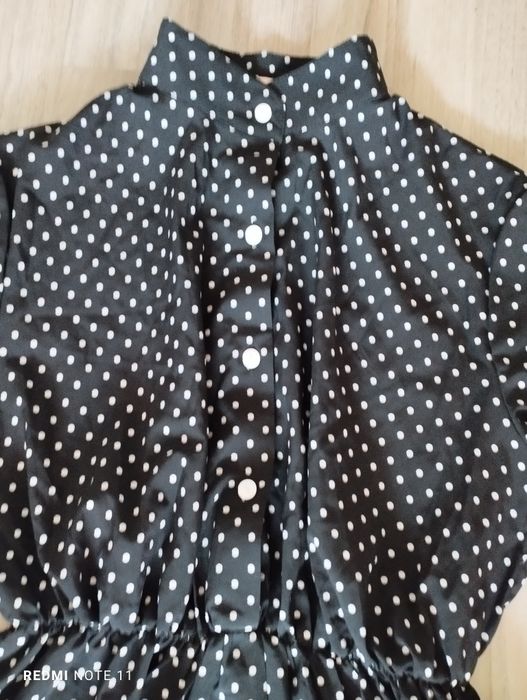 Сукня в  горошок