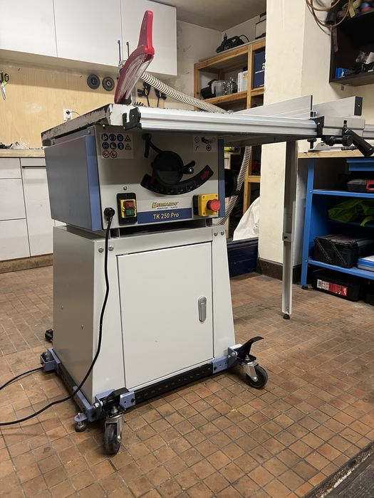 Piła stołowa Bernardo TK250 Pro krajzega