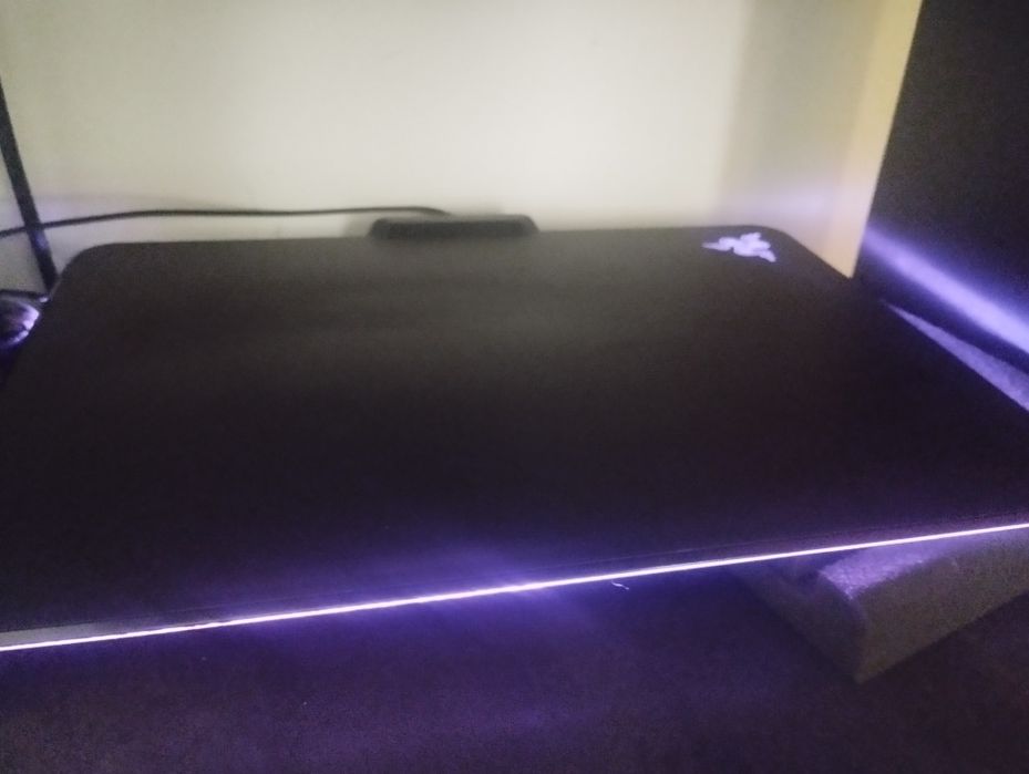 Tapete rato gaming razor RGB