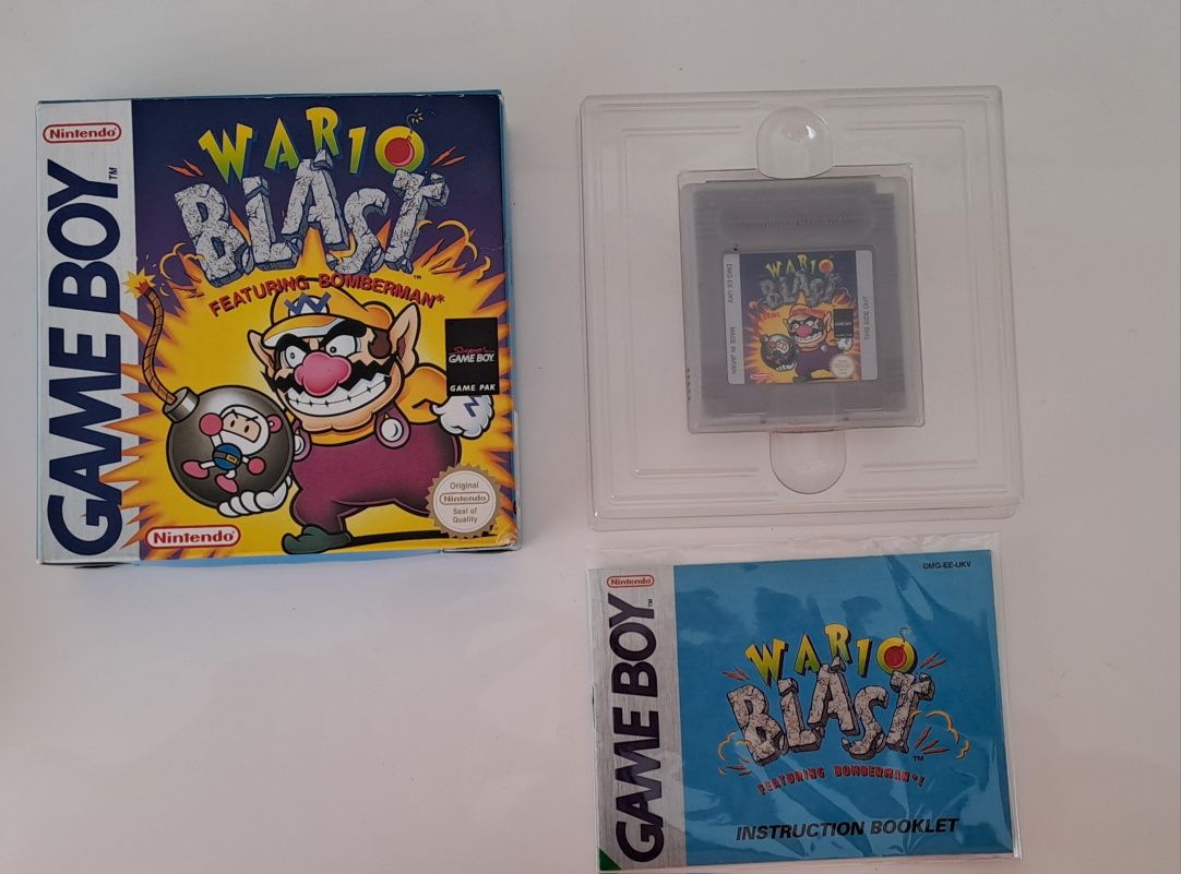 Wario Blast Game Boy (CIB)