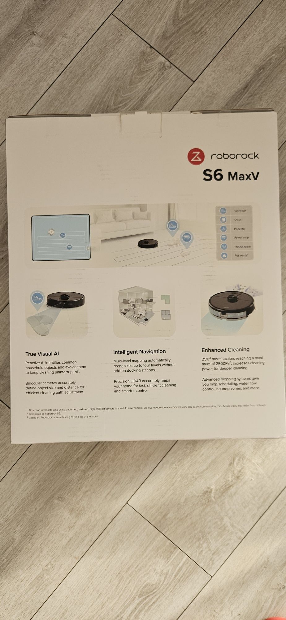 Robot sprzedający Roborock s6 maxv