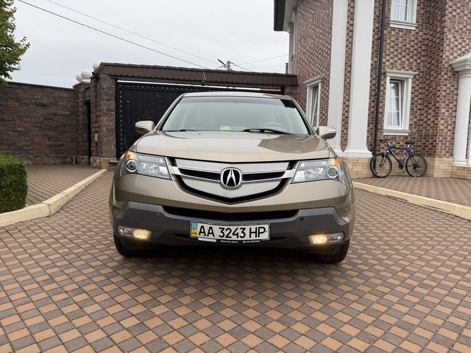 Acura MDX 2008 3.6 Газ Рідна фарба
