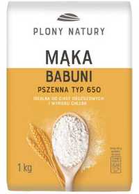Mąka Babuni pszenna typ 650 1kg