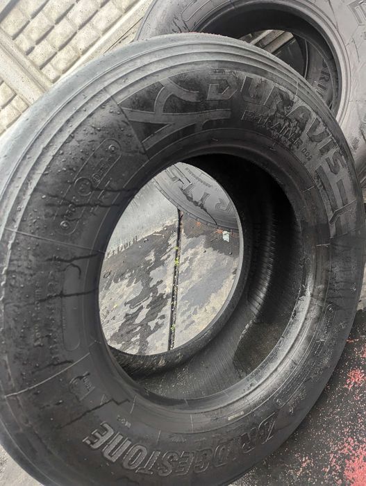 385/55R22.5 Bridgestone Duravis R-Trailer 002 naczepa
