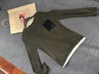 Khaki  sweter h&m 146/152