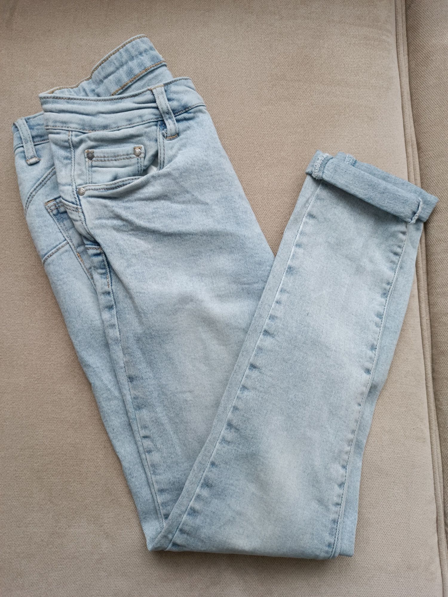 Spodnie M. Sara 30 jeansy S/M push up