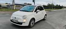 Fiat 500 szklany dach klima 1.2 benzyna