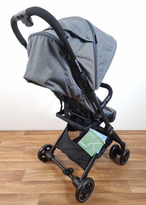 NOWY Wózek spacerowy Maxi Cosi Lara 2 do 22 kg Select Grey podróżny