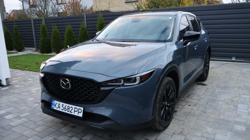 Mazda CX-5, 2024, 2.5 бензин, Carbon Edition
