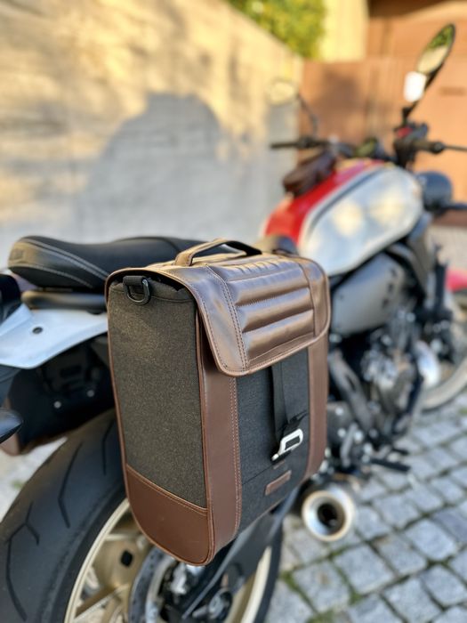 Yamaha XSR700 35kw Garantia Incluída