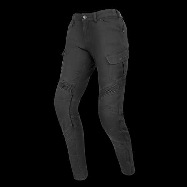 Spodnie SHIMA GIRO LADY black khaki 24 long GWAR/SKLEP/FV%%
