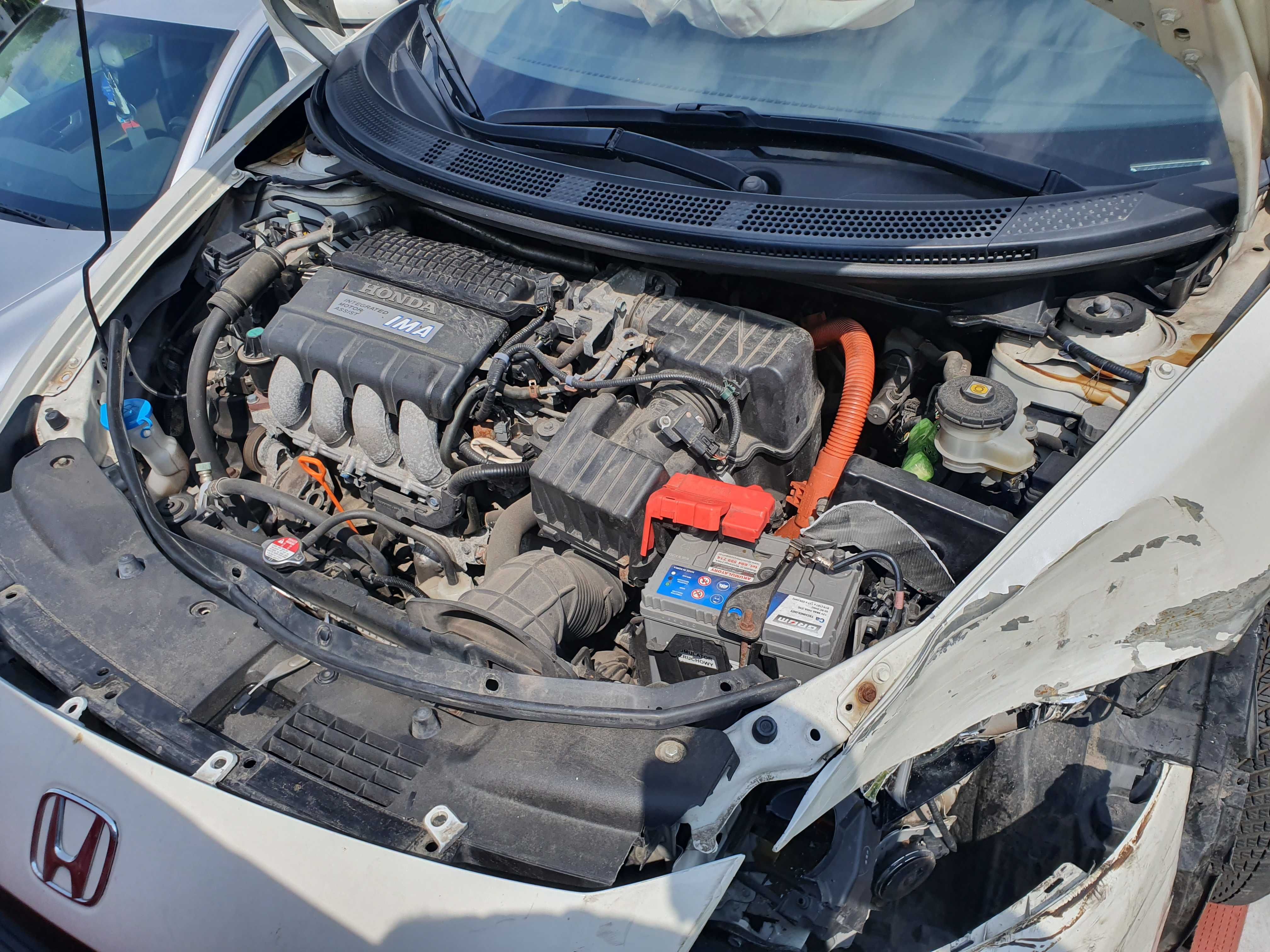 Honda CRZ hybrid GT