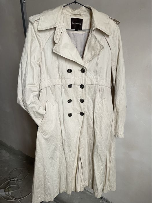 Пальто осіннє плащ тренч вітровка