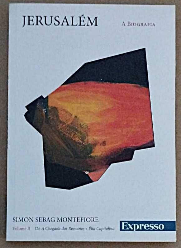 Jerusalém: A Biografia Volume II - Livro Usado em Bom Estado