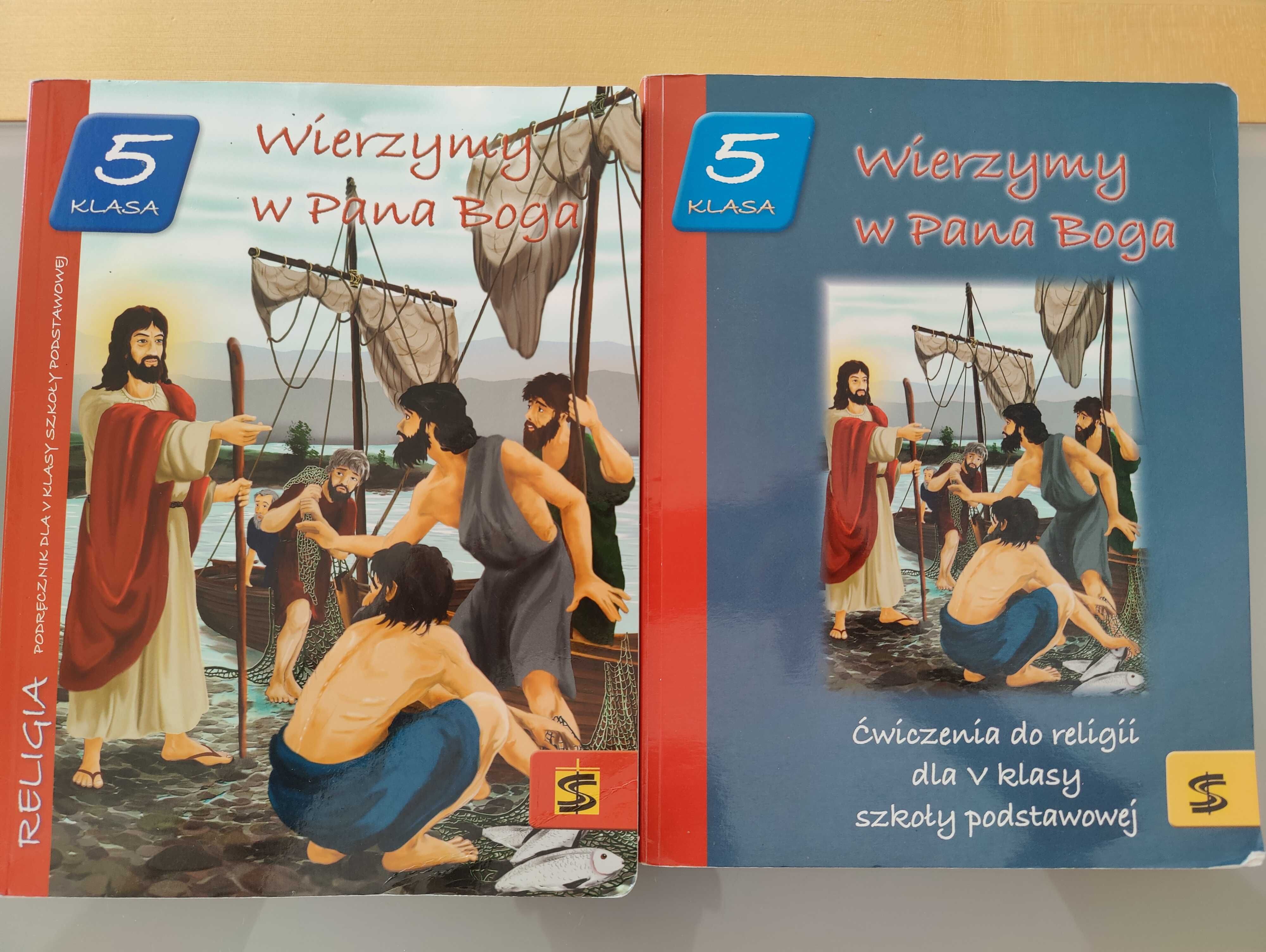 Podręcznik i ćwiczenia Religia klasa 5 szkoła podstawowa