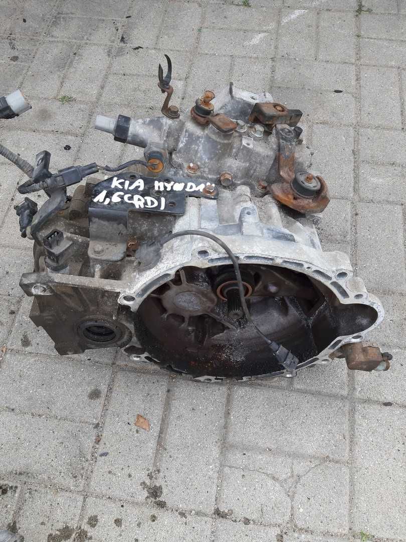 KIA Hyundai 1.6 CRDI skrzynia biegów