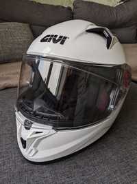 Мотошолом Givi 50.7 Solid білий XS 54розмір