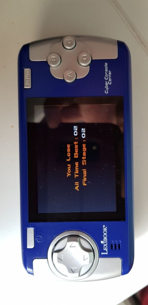 LEXIBOOK-,Cyber Console Center