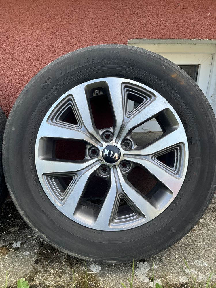 Alufelgi 5x114,3 Kia Sportage