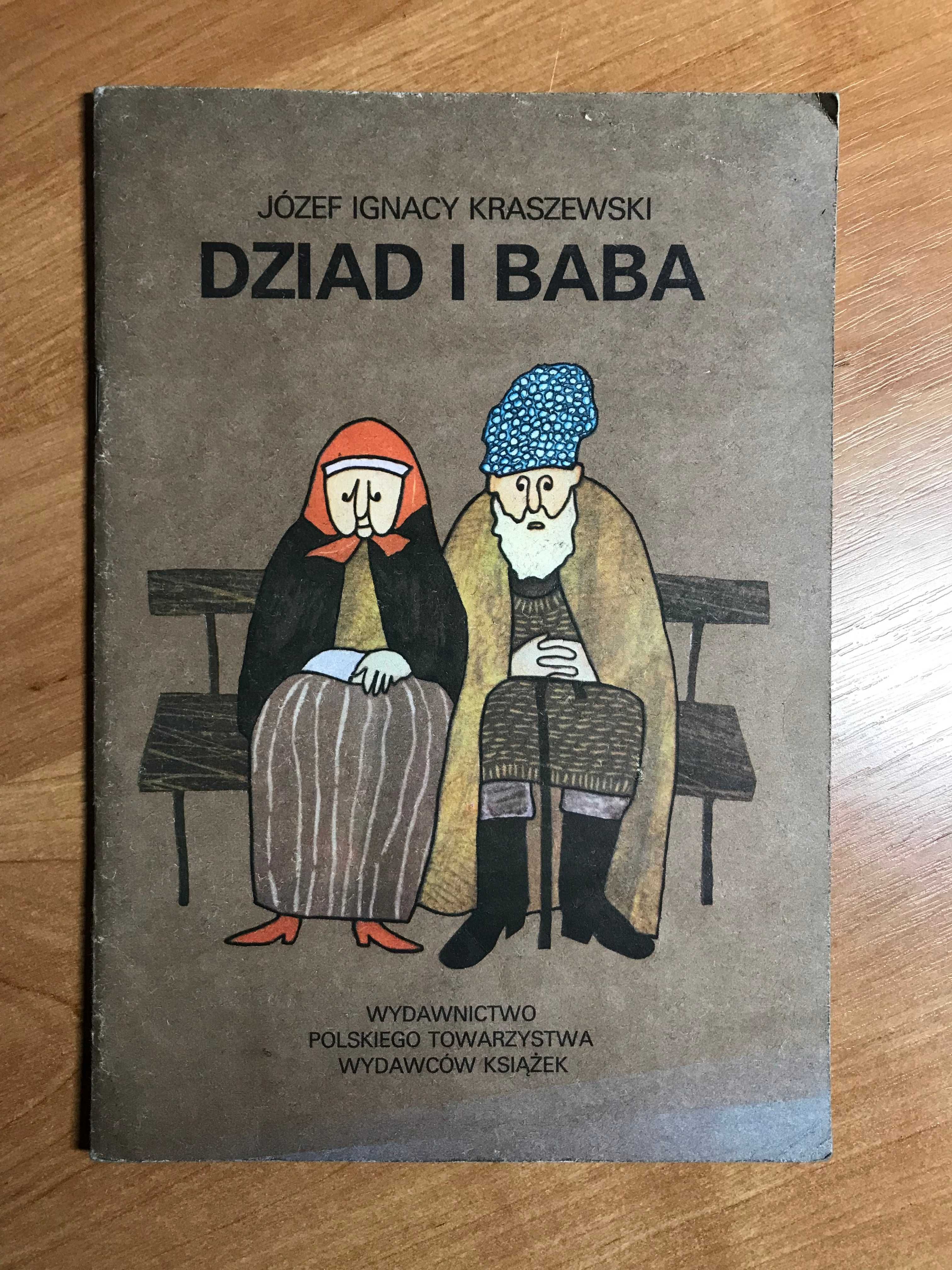 /Bajki i Legendy polskie/ Dziad i Baba Józef Ignacy Kraszewski  PRL