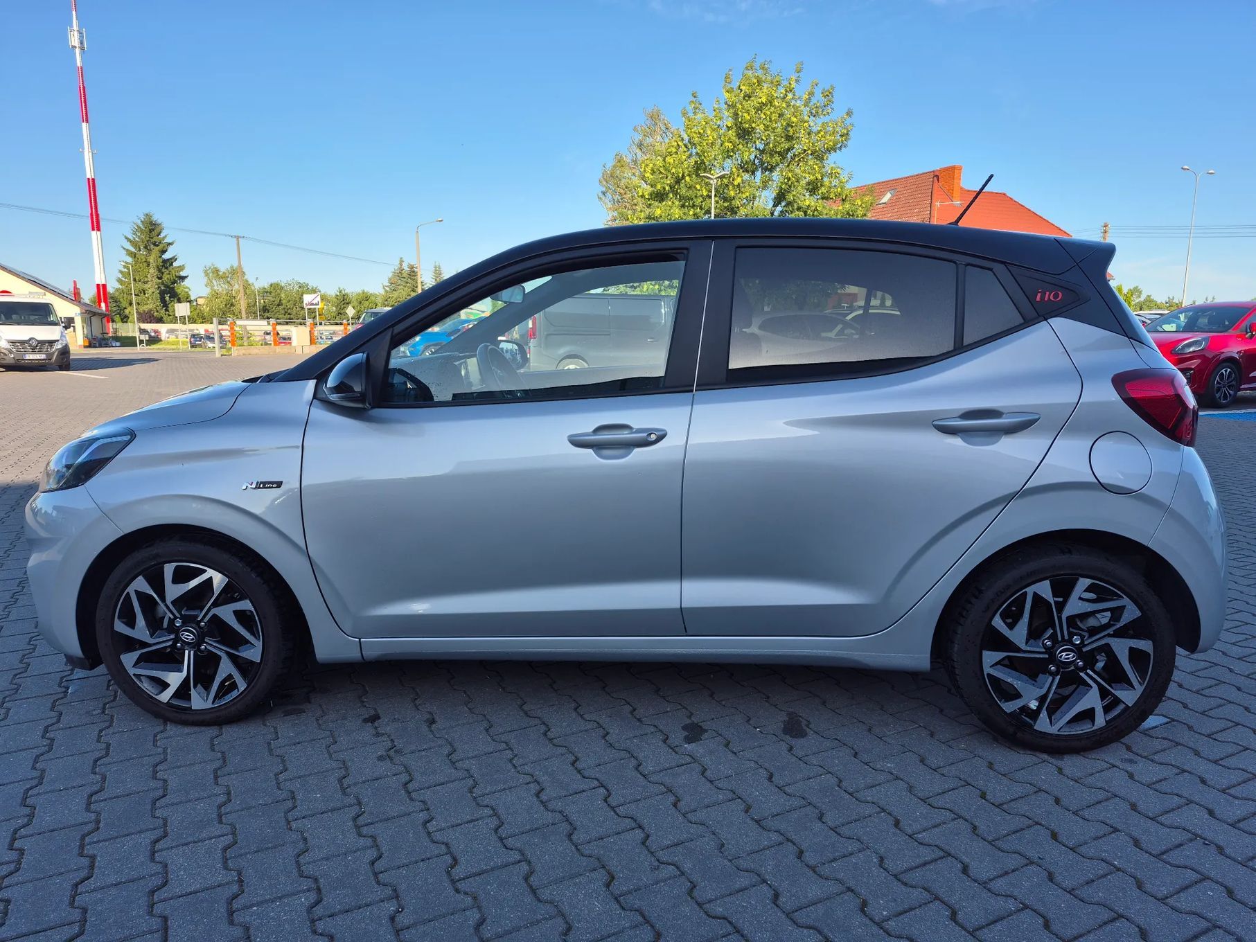Hyundai i10 N Line. 100kM. 16300 km. Super stan