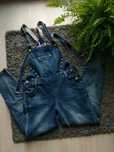 Ogrodniczki jeansowe S/M