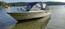 Łódź motorowa Kabinowa Spacerowa DRACO 2000 DC Mercruiser