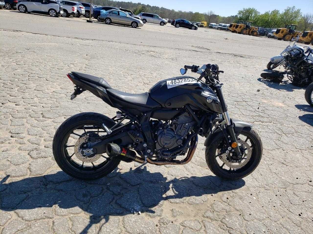 Yamaha MT07 2023