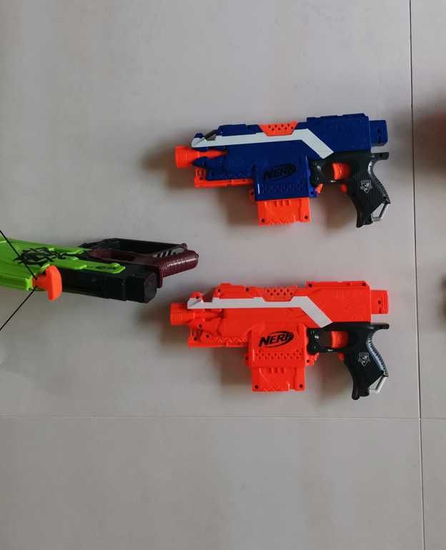 Pistolety zabawkowe Nerf