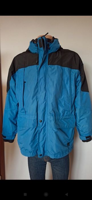 Sg Niebieska kurtka męska M , L sportowa kurtka + polar M ,L
