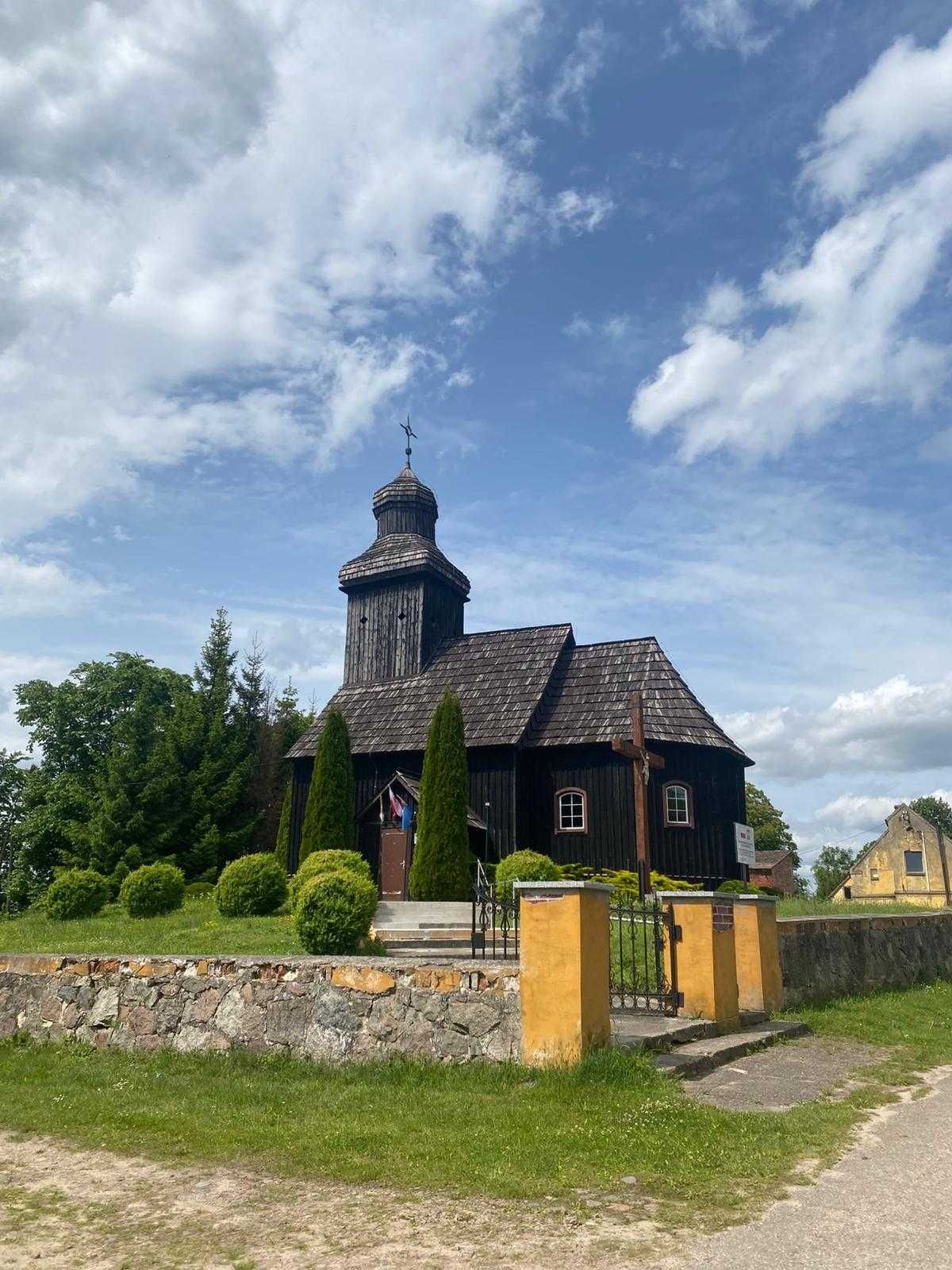 DUZA DZIALKA BUDOWLANA 1831M2 w okolicy jeziora i lasow!