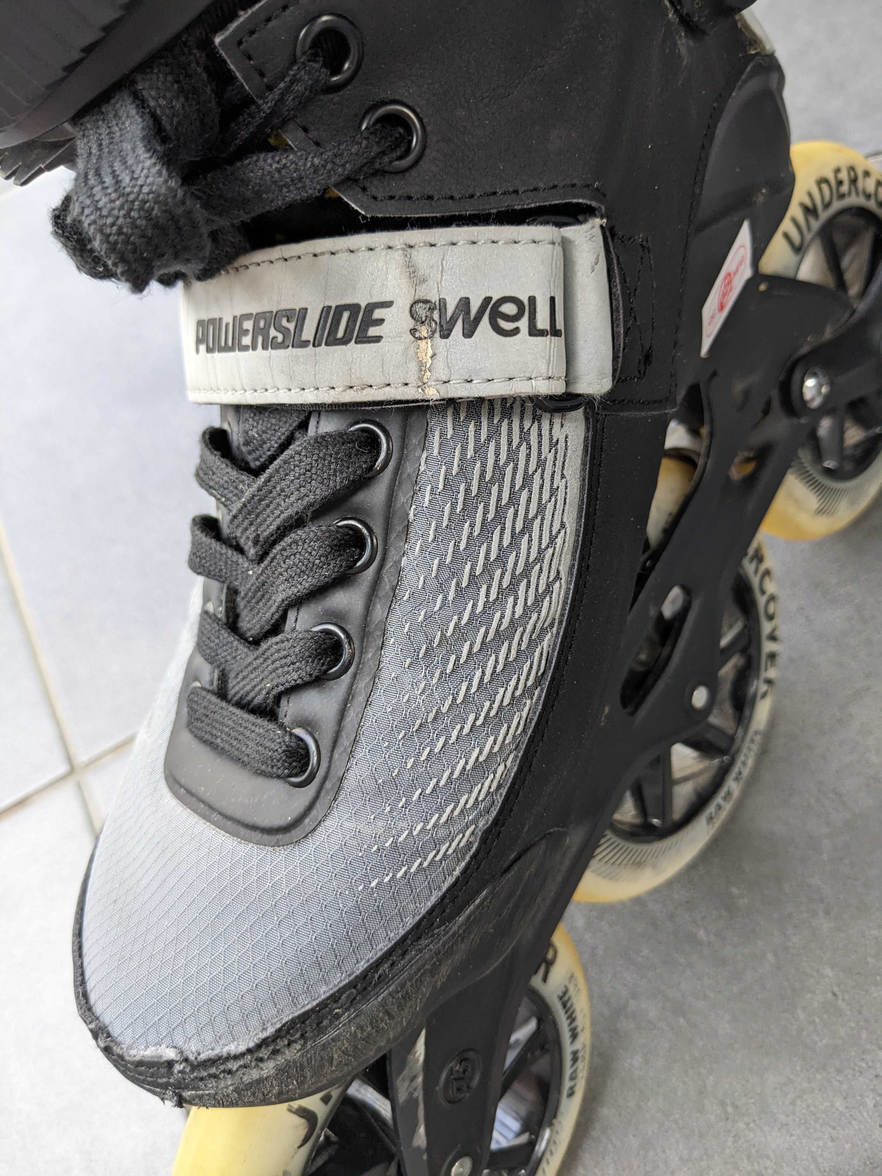 Rolki Powerslide Swell Nite (rozmiar 39, kółki 125mm/85A)