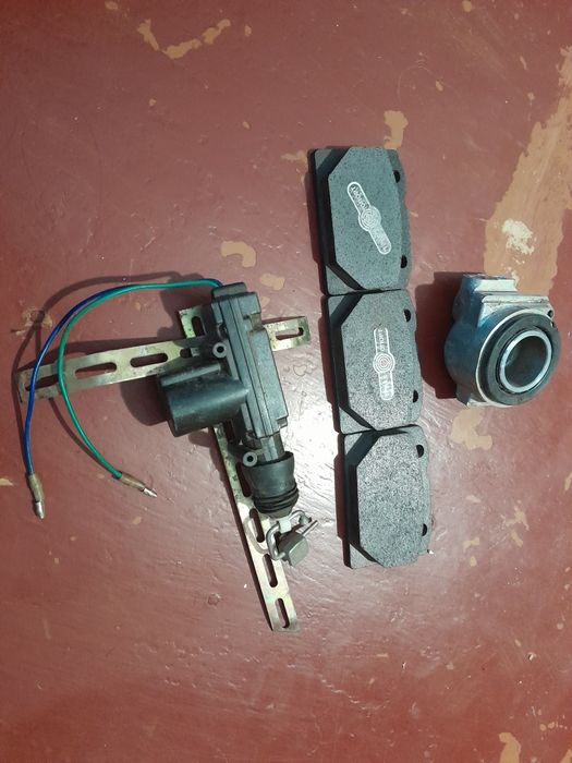 Запчастини на жигуля, колодки