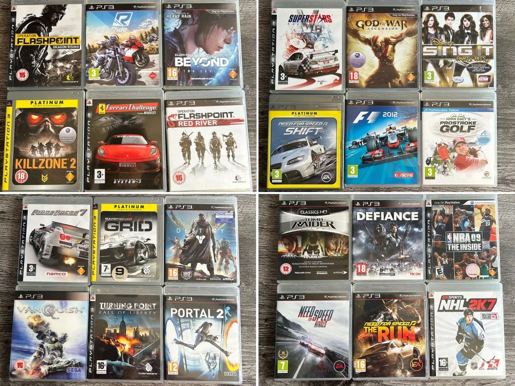PS3 ігри Playstation 3 диски Starter Disc ps3 ліцензія оригінал