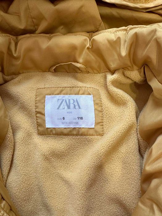 Куртка zara 116р.