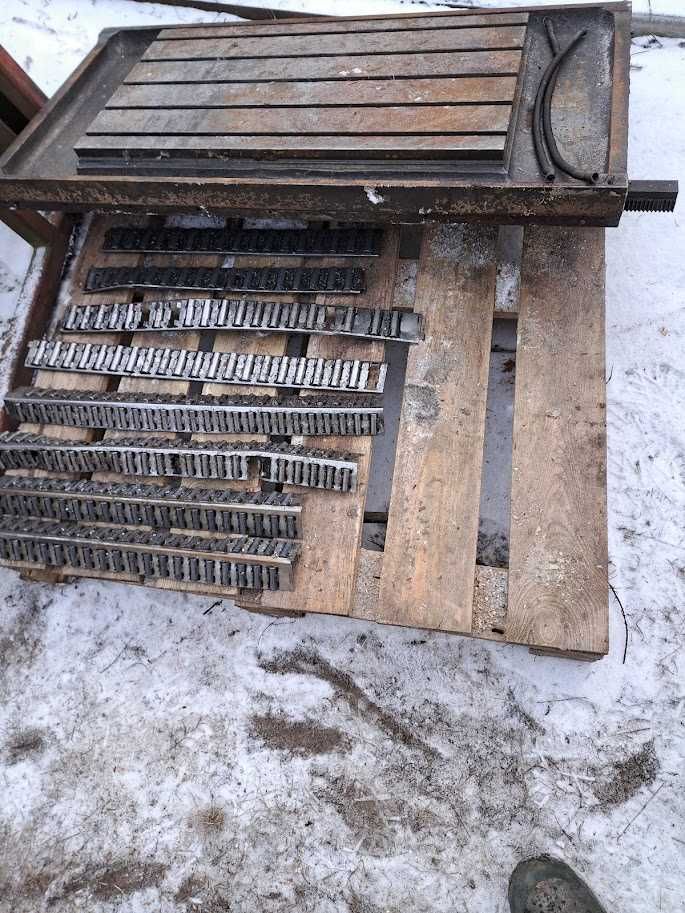 Stół teowy do wiertarki frezarki CNC?