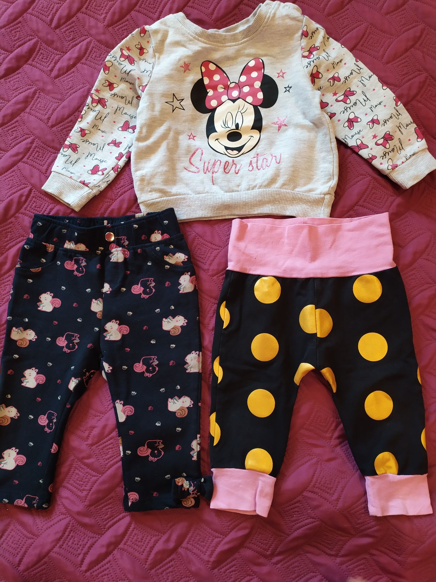 Свитшот Disney, кофта,леггинсы  9-12